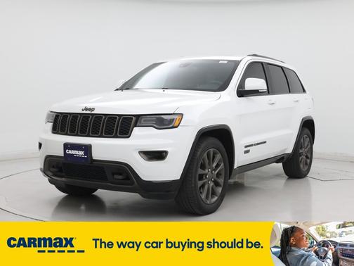 2016 Jeep Grand Cherokee 75TH Anniversary Edition