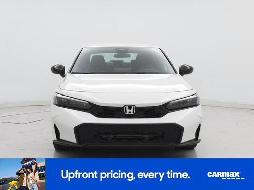 Pearl 2025 Honda Civic Sport