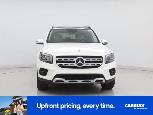 White 2021 Mercedes-Benz GLB 250
