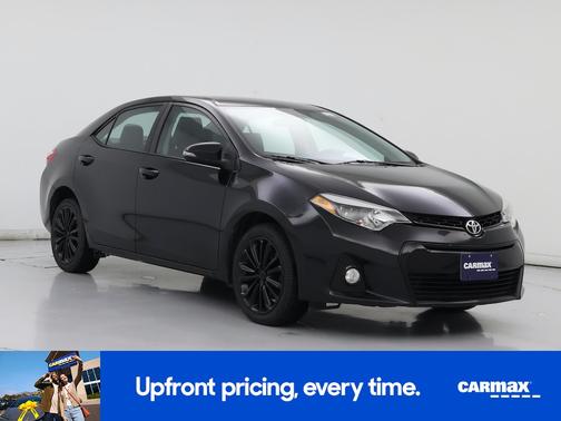 2015 Toyota Corolla S