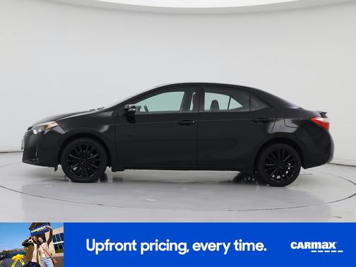 2015 Toyota Corolla S
