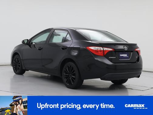 2015 Toyota Corolla S