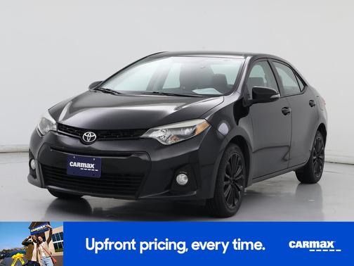2015 Toyota Corolla S
