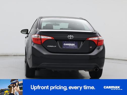 2015 Toyota Corolla S