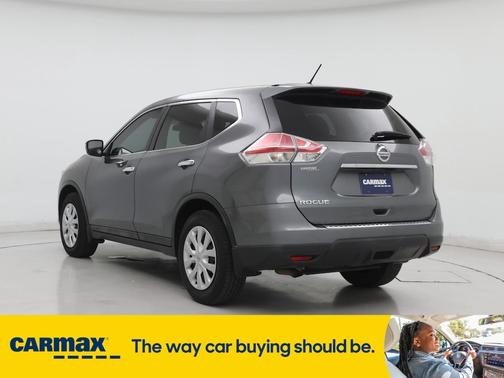 2015 Nissan Rogue S