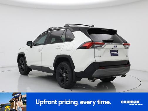 2021 Toyota RAV4 Hybrid XSE