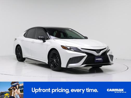 White 2022 Toyota Camry XSE