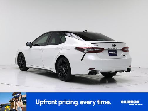 White 2022 Toyota Camry XSE