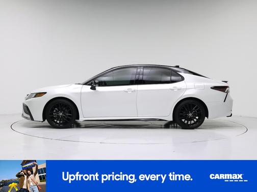 White 2022 Toyota Camry XSE
