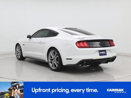 White 2021 Ford Mustang GT Premium