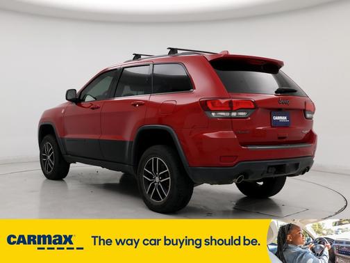 2017 Jeep Grand Cherokee Trailhawk