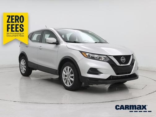 Silver 2021 Nissan Rogue Sport S