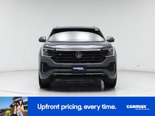 Gray 2024 Volkswagen Atlas Cross Sport SEL Premium R-Line