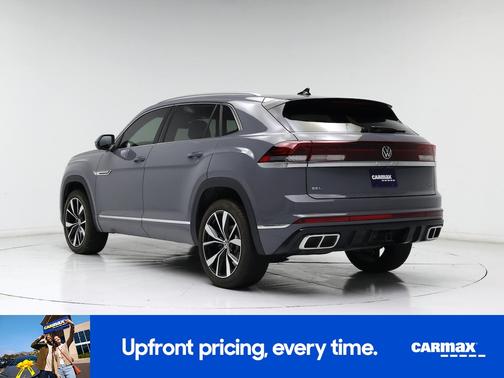 Gray 2024 Volkswagen Atlas Cross Sport SEL Premium R-Line