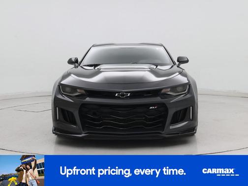 Black 2018 Chevrolet Camaro ZL1