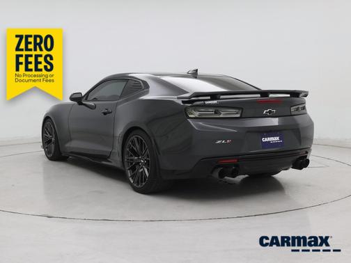 Black 2018 Chevrolet Camaro ZL1