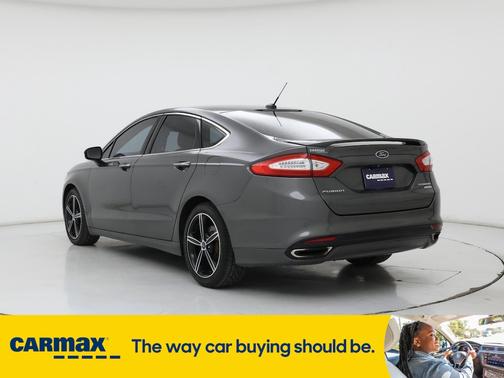 2015 Ford Fusion Titanium