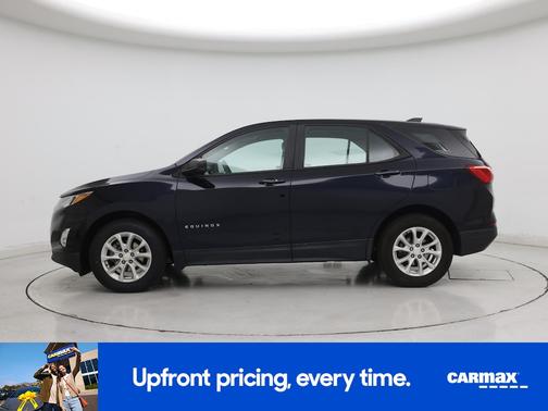 Black 2020 Chevrolet Equinox LS