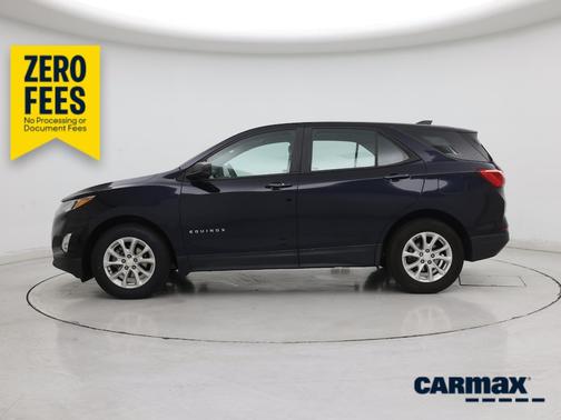 Black 2020 Chevrolet Equinox LS