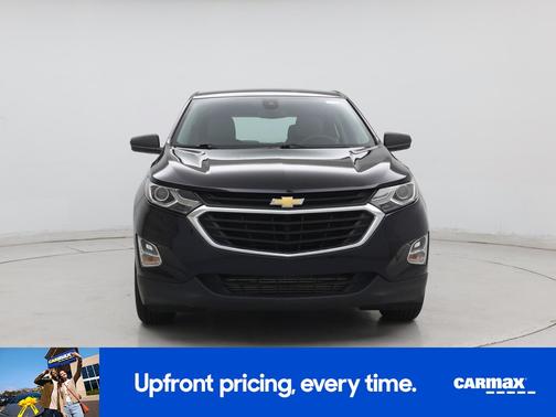 Black 2020 Chevrolet Equinox LS