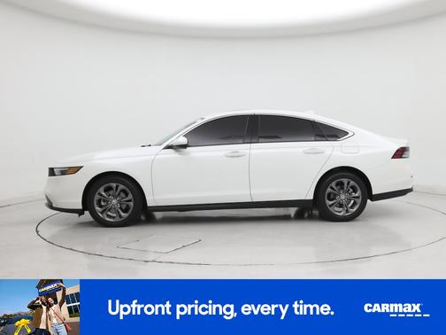 White 2024 Honda Accord EX
