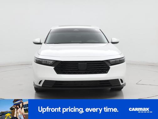 White 2024 Honda Accord EX