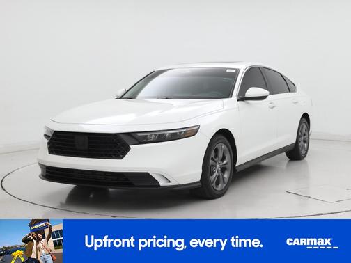 White 2024 Honda Accord EX