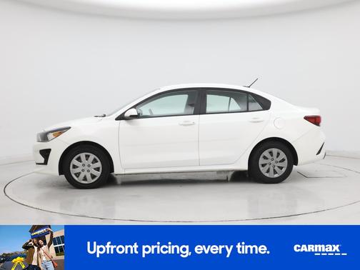White 2021 Kia Rio S