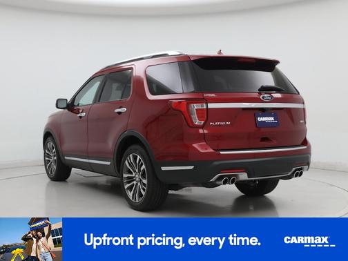 2018 Ford Explorer Platinum