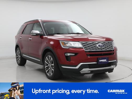 2018 Ford Explorer Platinum