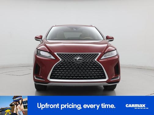 Red 2021 Lexus RX 350
