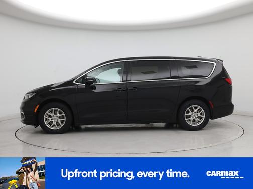 Black 2024 Chrysler Pacifica Touring L