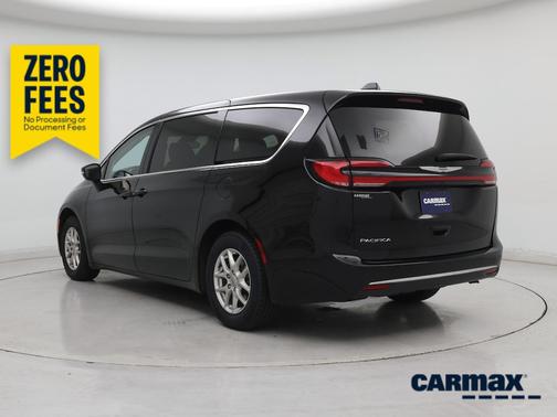 Black 2024 Chrysler Pacifica Touring L