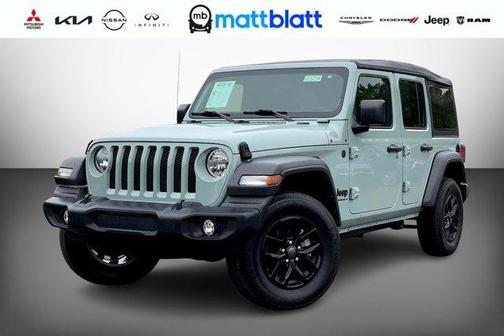 2023 Jeep Wrangler Sport