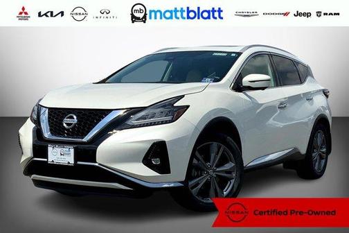 2020 Nissan Murano Platinum
