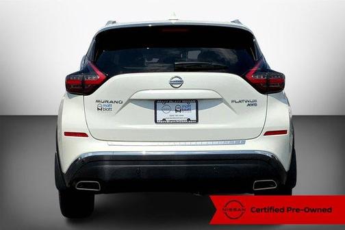 2020 Nissan Murano Platinum