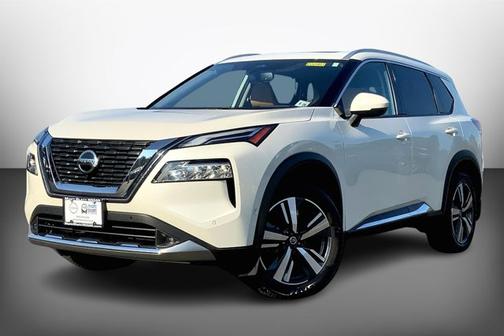 2021 Nissan Rogue Platinum
