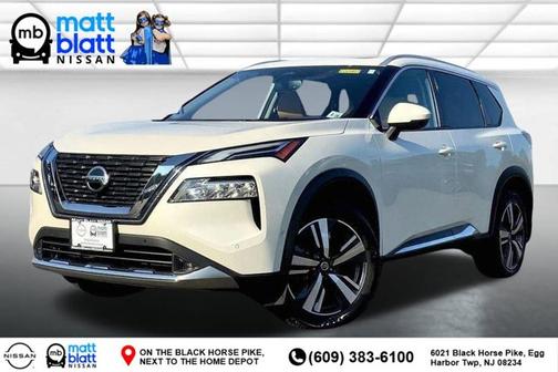 2021 Nissan Rogue Platinum