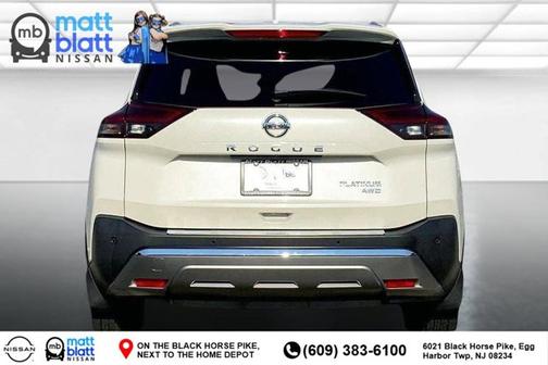 2021 Nissan Rogue Platinum