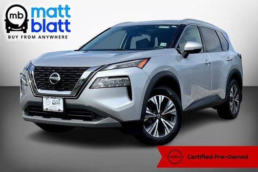 2021 Nissan Rogue SV