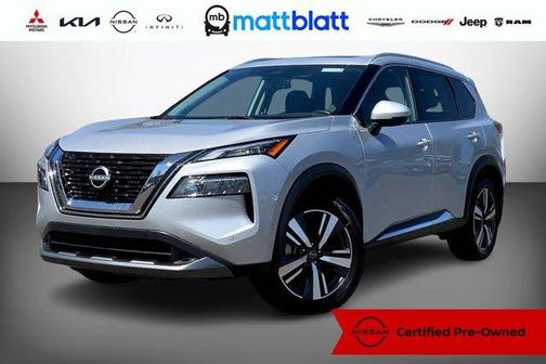 2023 Nissan Rogue SL