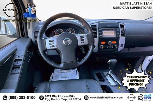 2019 Nissan Frontier PRO-4X