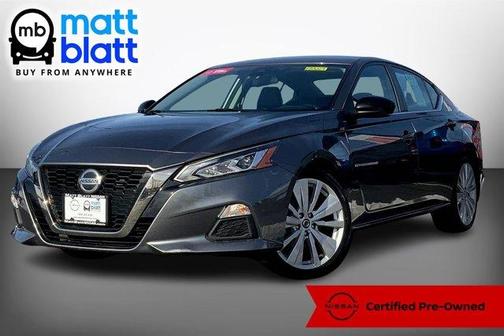 2022 Nissan Altima 2.5 SR