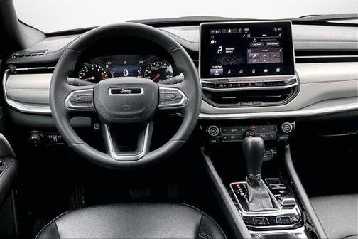 Bright White Clearcoat 2024 Jeep Compass Limited