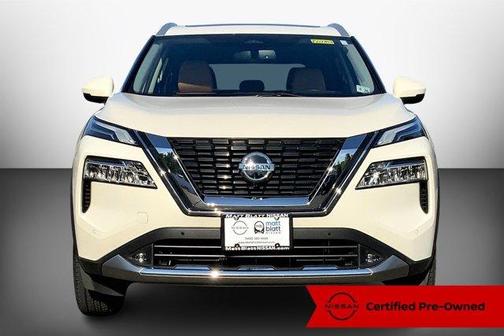 2021 Nissan Rogue Platinum
