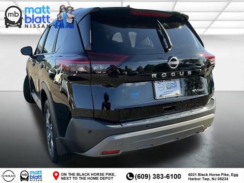 2023 Nissan Rogue SV