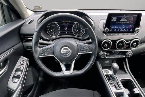 Aspen White 2023 Nissan Sentra SV