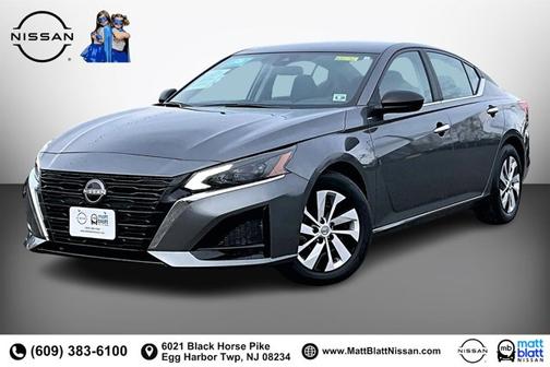 2025 Nissan Altima S