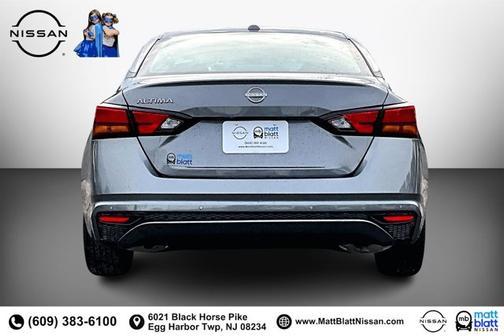 2025 Nissan Altima S