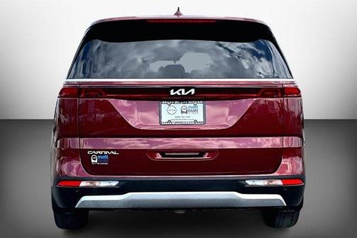 Flare Red 2024 Kia Carnival EX